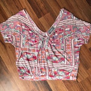 Cachet Printed Top